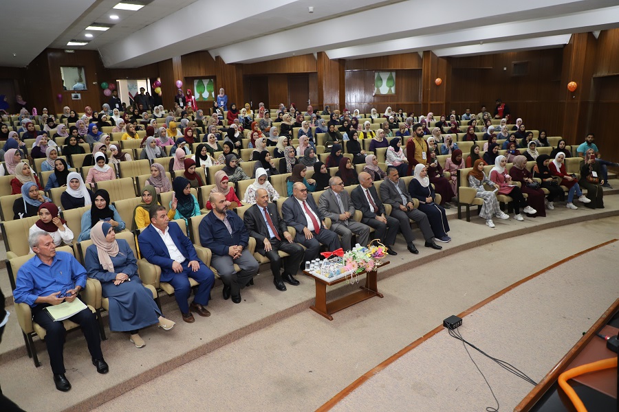 صورة من جامعة اليرموك